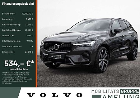 Volvo XC 60 XC60 T6 AWD Recharge Plus Dark aus Erstbesitz