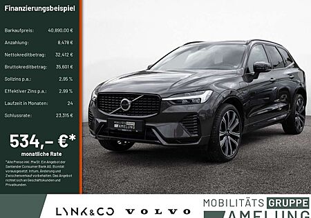Volvo XC 60 XC60 T6 AWD Recharge Plus Dark aus Erstbesitz