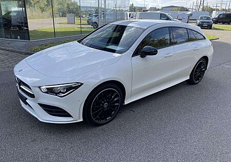 Mercedes-Benz CLA 250 gebraucht kaufen Mercedes-Benz CLA 250 e SB AMG NIGHT*Navi*AHK*LED*Ambientebel.