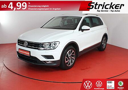 VW Tiguan Volkswagen Sound 1.4 TSI DSG 244,- ohne Anzahlung Navi ACC A