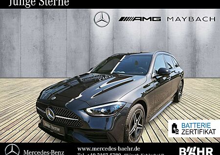 Mercedes-Benz C 300 de T AMG+Night/360°/Digital-Light/LMR-18"