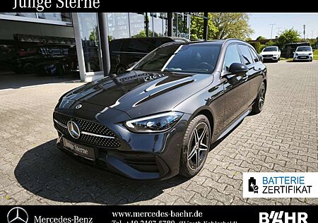Mercedes-Benz C 300 de T AMG+Night/360°/Digital-Light/LMR-18"