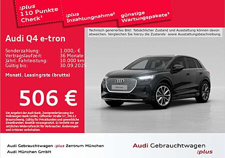 Audi Q4 e-tron 45 Matrix/Wärmep./Navi/Kamera/AHK