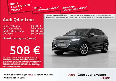 Audi Q4 e-tron 45 Matrix/Wärmep./Navi/Kamera/AHK