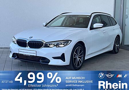 BMW 320 d Touring Sport Line Navi.PDC.DAB.Tempo.SH.