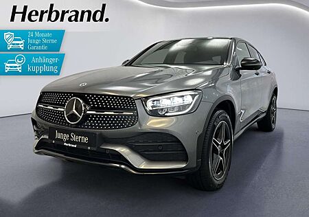 Mercedes-Benz GLC 300 de 4M Coupé AMG AHK BURMESTER 360° Night