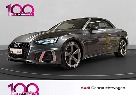 Audi A5 Cabriolet 35 TFSI S line LED+DC+NAVI+SHZ+LEDER+PDC