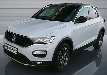 VW T-Roc Volkswagen Sport Schaltwippen Navi Touch Lederlenkrad