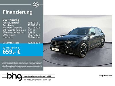 Volkswagen Touareg R-Line 3,0 V6 TDI SCR 4M