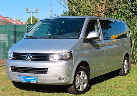 VW T5 Caravelle Volkswagen 4x4, Lange Version, Bett-Tisch-Navi