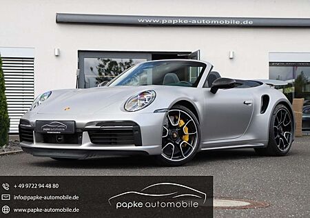 Porsche 992 Turbo S Cabrio +LIFT+NACHTSICHT+SITZBELÜFTUNG+