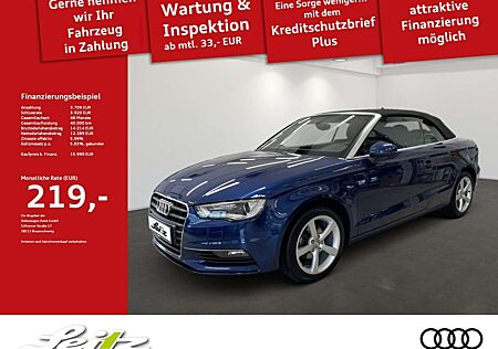 Audi A3 Cabriolet 1.4 TFSI attraction *PARKSENSOR*SITZH*BL