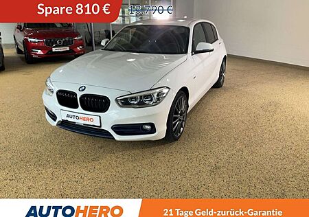 BMW 116 i Sport Line*NAVI*PDC*TEMPO*