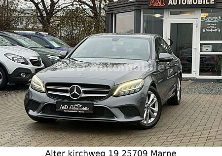Mercedes-Benz C 220 D AUT. BUSINESS AHK SHZ LED KAMERA NAVI BT