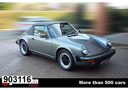 Porsche 911 Carrera 3.2 Kat Cabrio