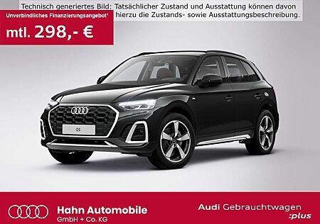 Audi Q5 35 TDI S line AHK HUD Matrix Virtual ACC CAM