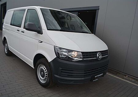 VW T6 Transporter Volkswagen Kasten-Fenster-2Sitzer-Heckklappe