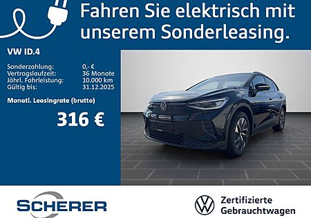 VW ID.4 Volkswagen Pure 52 kWh | 5J Garantie | 19" | Assistenz