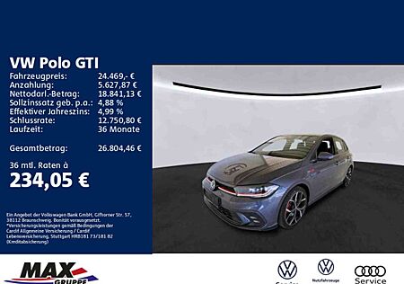 VW Polo GTI Volkswagen 2.0 TSI DSG IQ.LIGHT+NAVI+KAMERA+BEATS+