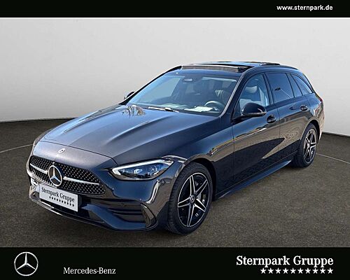 Mercedes-Benz C 300 C 300 e T AMG Line 360°RFK*PANO*MEMORY*DISTRONI