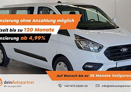 Ford Transit Custom 9-Sitzer /DAB/PDC/TEMPOMAT