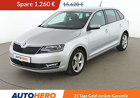 Skoda Rapid /Spaceback 1.0 TSI Clever Aut.*TEMPO*PDC*SHZ*ALU*KLIMA*
