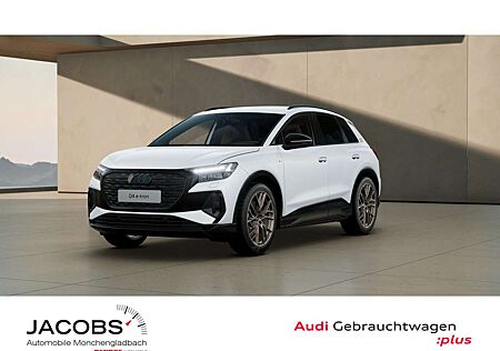 Audi Q4 e-tron 45 2xS line Edition/Matrix/Wärmepumpe/360°/AHK