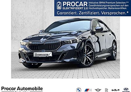 BMW 550 e xDrive M Sport Pro DA Prof PA+ Pano AHK B&W