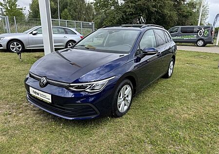 VW Golf Variant Volkswagen VIII Life DSG Standheizung AHK