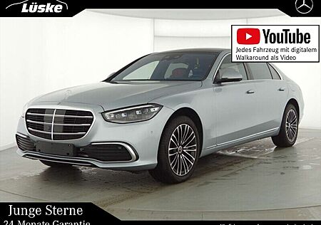 Mercedes-Benz S 580 e 4M lang Exklusiv sienabraun Burmester 4D