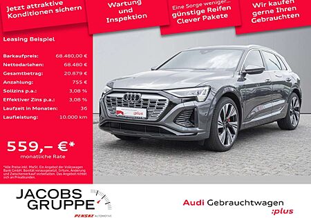 Audi Q8 55 S line/Matrix/HuD/22KW/360°/ACC/22Zoll e-t