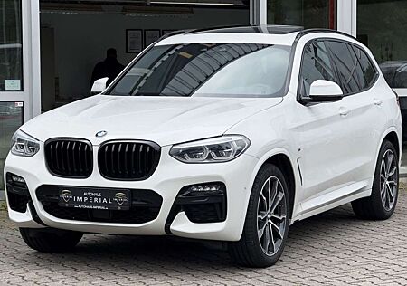 BMW X3 M d LEDER+PANO+STNDHZ+HUD+ACC+LCPROF+ALED+20