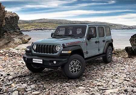 Jeep Wrangler Unlimited 2.0 272PS Sahara Sky-One Navi
