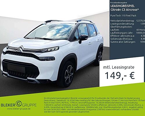 Citroen C3 Aircross PureTech 110 Feel Pack