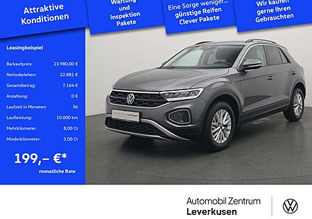 VW T-Roc Volkswagen Life NAVI LED CARPLAY PDC SHZ VIRT