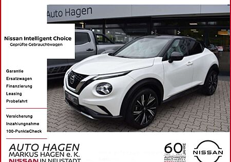 Nissan Juke N-Design Navi Einparkhilfe Klimaautomatik S