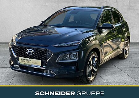 Hyundai Kona Style 1.6 T-GDI LED+AHK+SHZ+NAVi+DAB+KLIMA