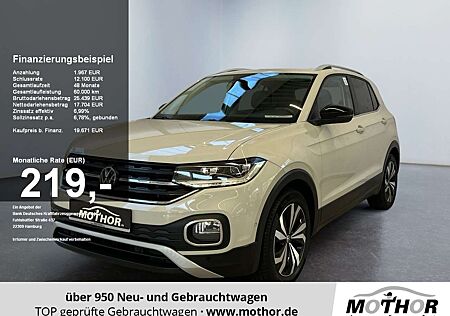 VW T-Cross Volkswagen Style 1.0 TSI Klimaautomatik Sitzheizung