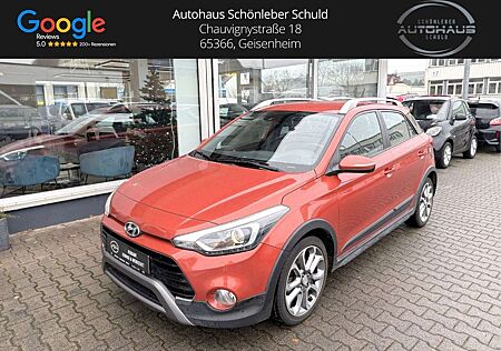 Hyundai i20 Active blue YES! Plus *SITZH*KAMERA*GARANTIE