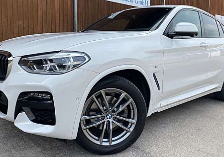 BMW X4 xDrive 20d M Sport T Leder HeadUp Kam WirelCh
