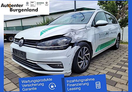 VW Golf Variant Volkswagen VII 1.4 TSI UNFALL Sound