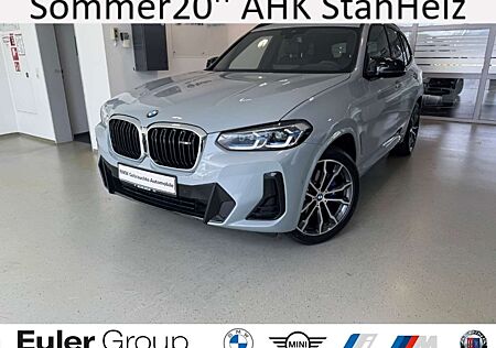 BMW X3 i Sommer20'' AHK StanHeiz Laser Hifi HUD Akustik M