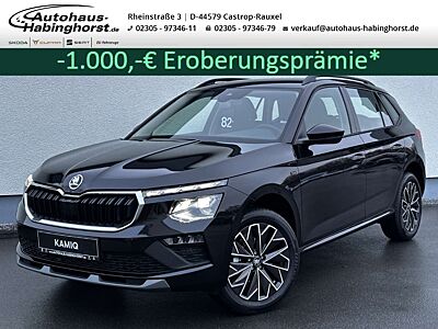 Skoda Kamiq 1.0 TSI DSG Tour AHK ACC DAB Kessy LED
