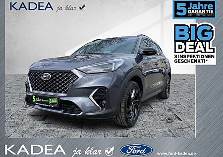Hyundai Tucson 1.6 N-Line PANO*AHK*LED*Teilled*Navi*PDC
