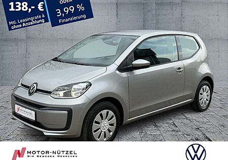VW Up Volkswagen ! move ! 1.0 KLIMAAUT+DAB+eFH+MAPS&MORE DOCK
