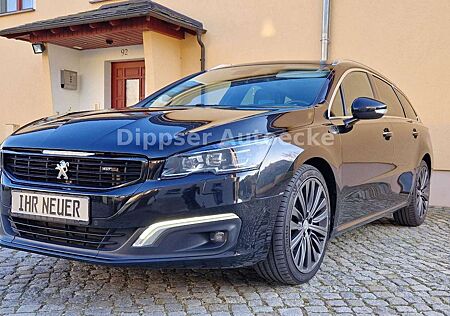 Peugeot 508 SW GT_LED Schw_Panoramadach_8 fach Alu...