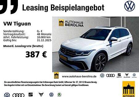 VW Tiguan Volkswagen 2.0 TDI 4M R-Line DSG *IQ-MATRIX*PANO*