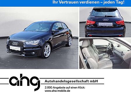 Audi A1 1.4 TFSI S line S Line teilleder Navi Klimaau