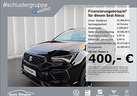 SEAT Ateca AHK,EL.KLAPPE,SOUNDSYST.