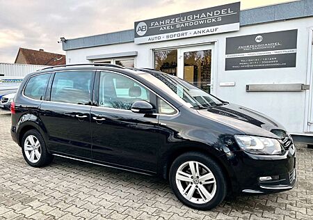 VW Sharan Volkswagen Match 2.0 TDI 4Motion / Xenon / AHK